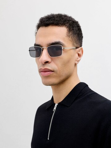 Lunettes de soleil JACK & JONES en argent : devant