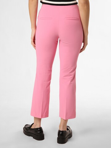 Cambio Regular Pleated Pants ' Ros ' in Pink