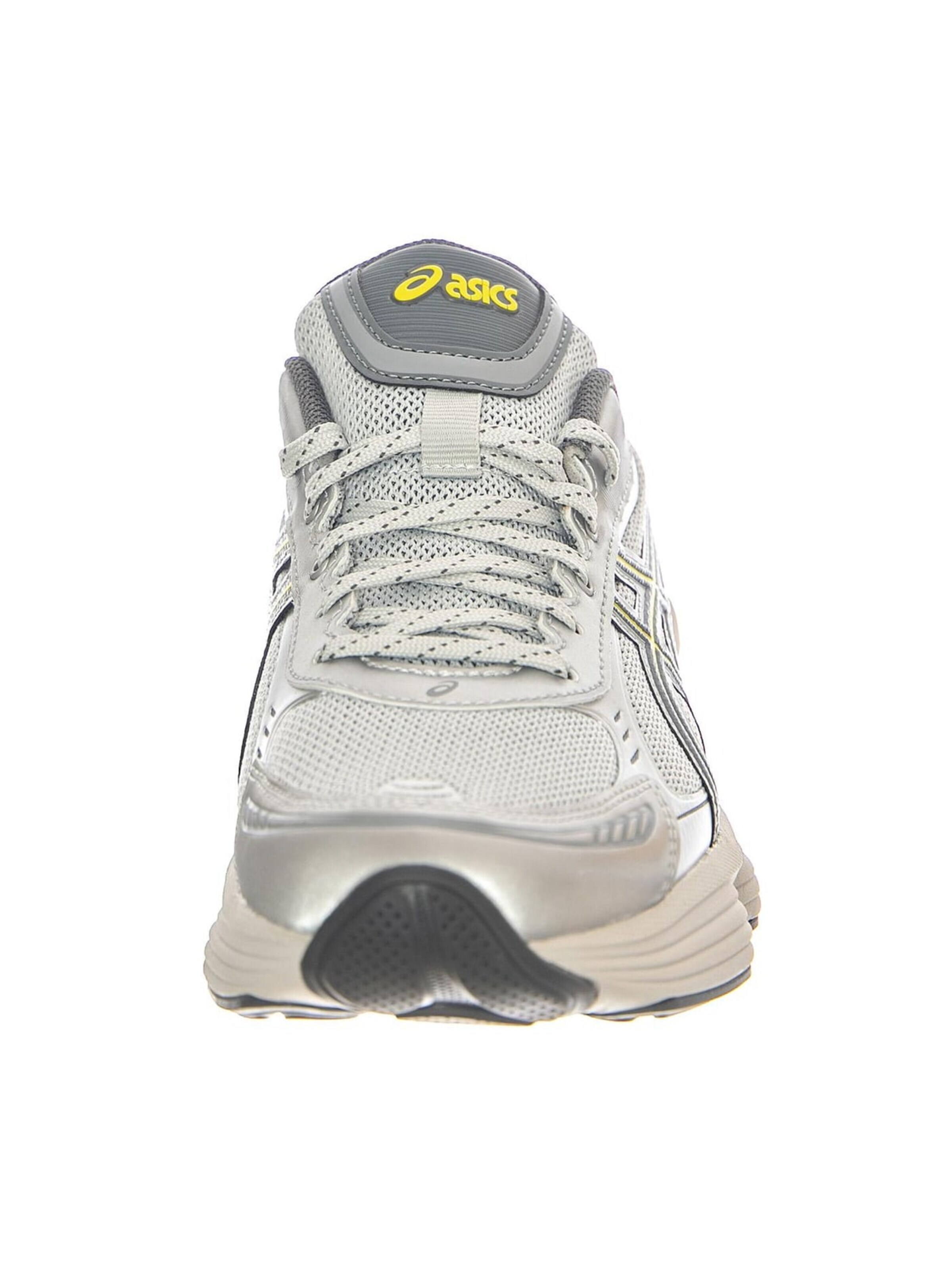 Chaussure de sport à lacets 'Gel-Kinetic Fuent Glacier Grey / Steel Grey' ASICS en gris