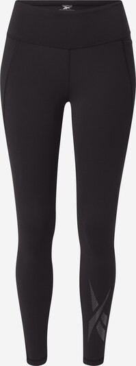 REEBOK Sporthose in grau / schwarz, Produktansicht