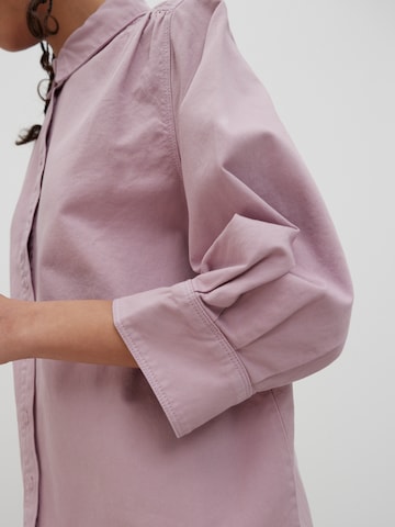 EDITED Shirt Dress 'Siena' in Pink