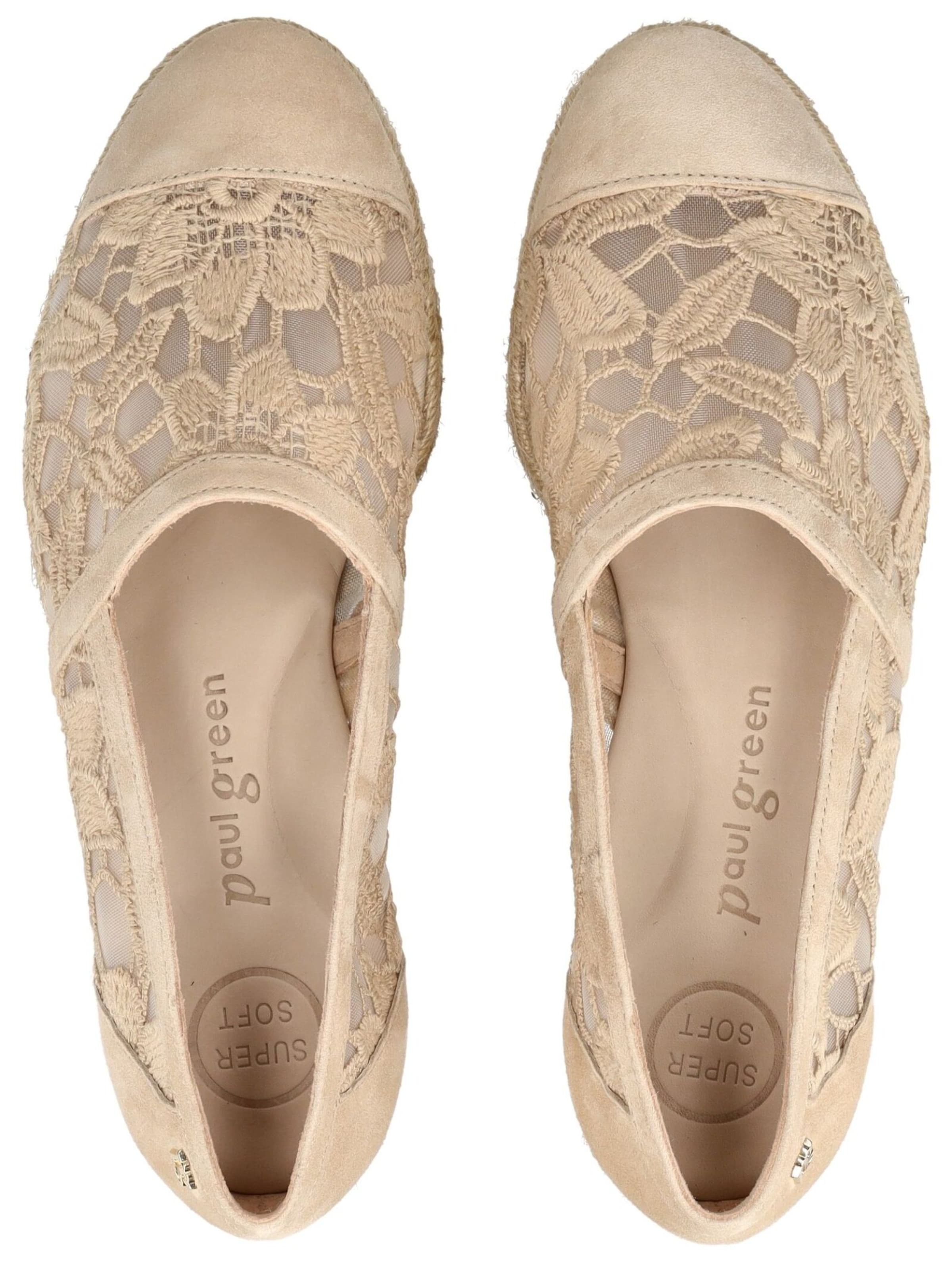 Paul Green Slipper in Beige