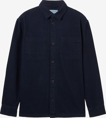 TOM TAILOR Between-Season Jacket in Blue: front