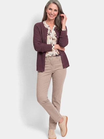 Cardigan Goldner en violet