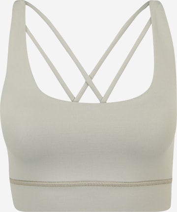 Hey Honey - Soutien Bustier Soutien de desporto em cinzento: frente