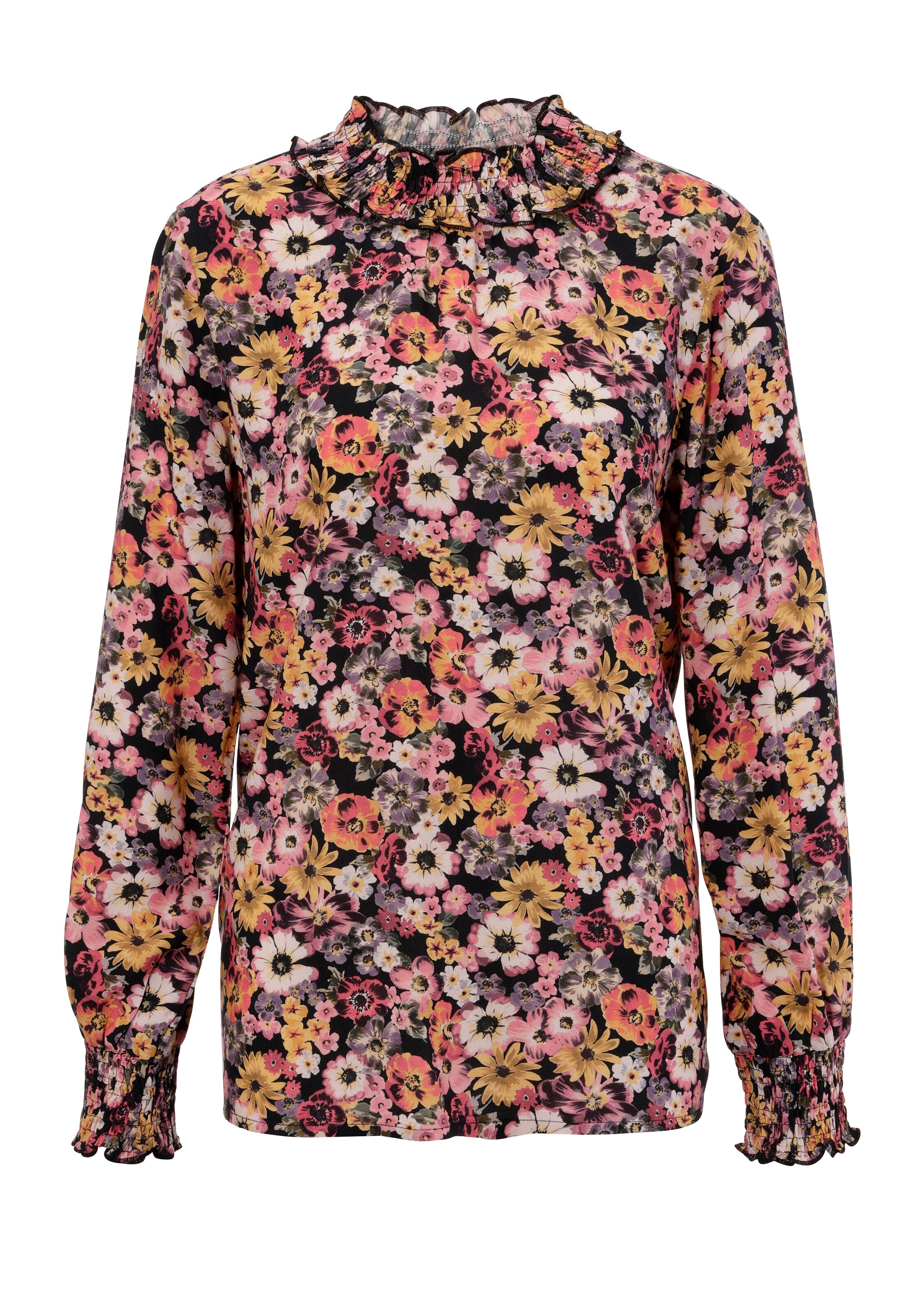 Aniston CASUAL Blouse in Mixed colors: front