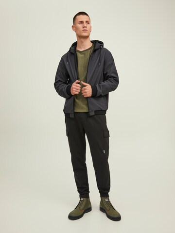 JACK & JONES سترة غير رسمية بلون رمادي