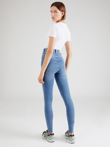 Dr. Denim Skinny Jeans 'Solitaire' i blå