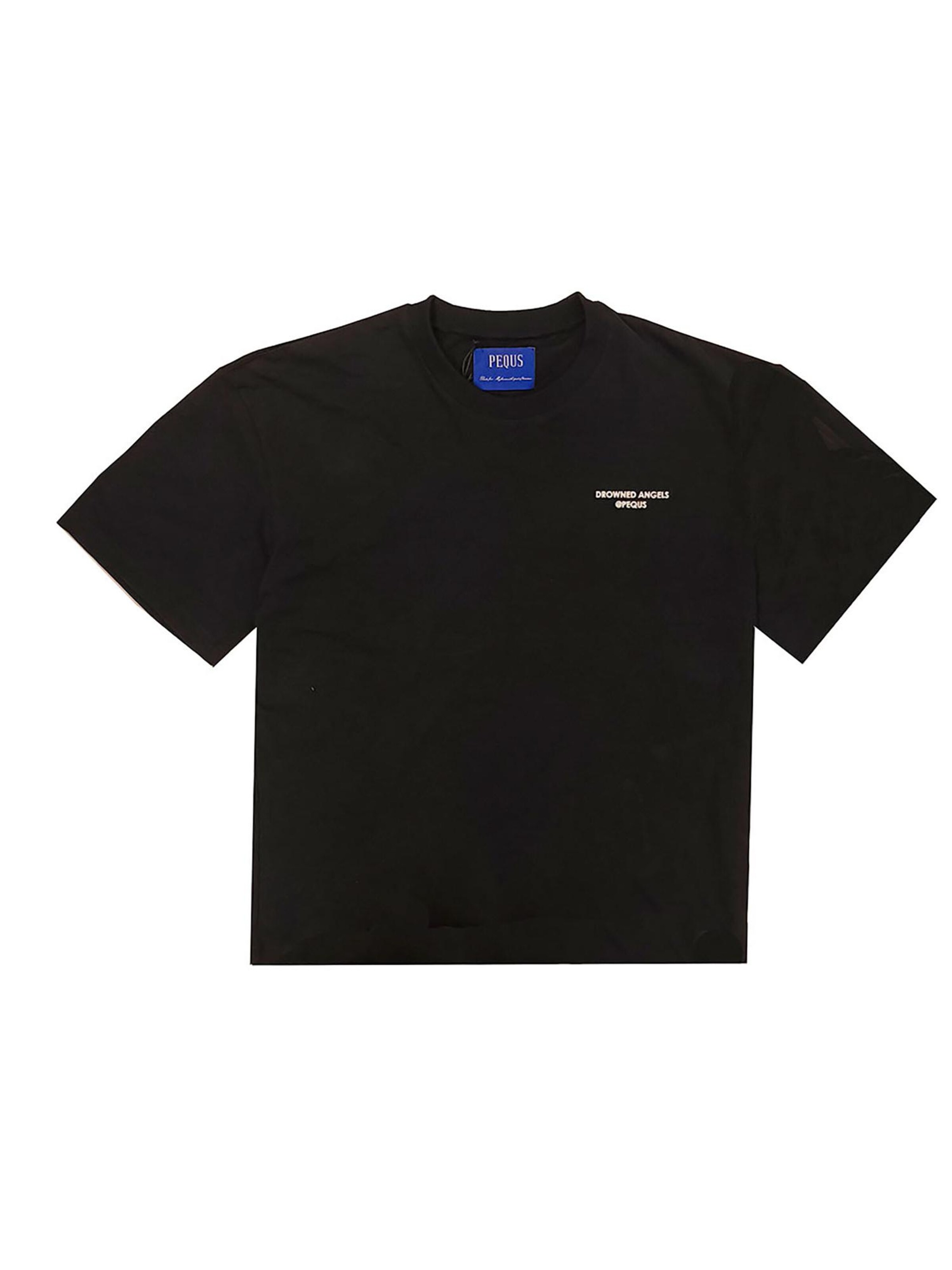 Pequs Shirt 'Drowned' in Black