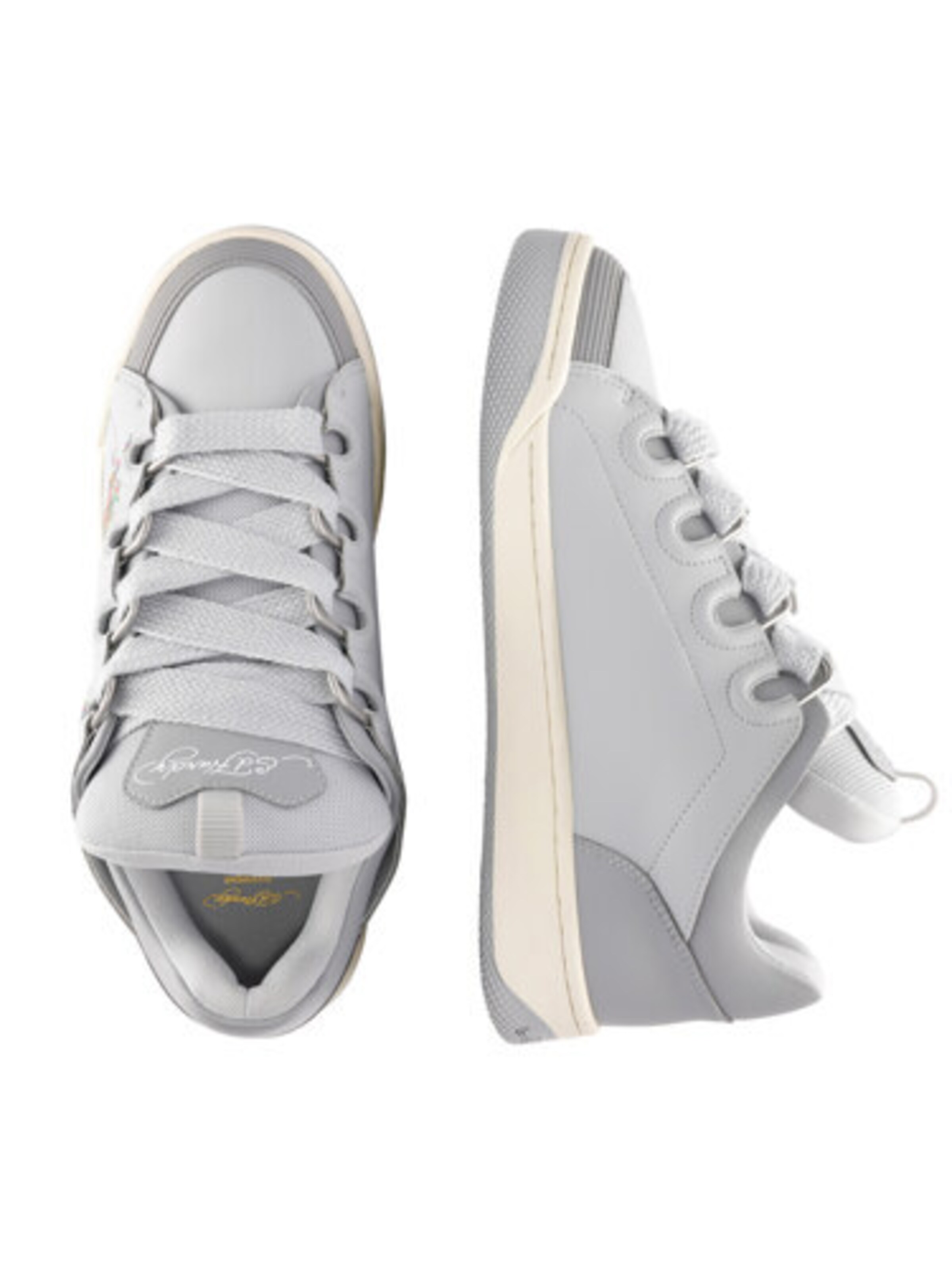 Ed Hardy Sneakers laag in Grijs