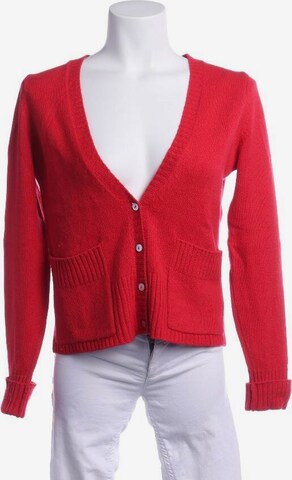 FTC Cashmere Pullover / Strickjacke XS in Rot: predná strana