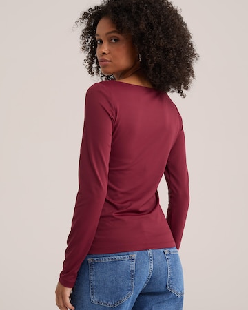 Tricou de la WE Fashion pe roșu