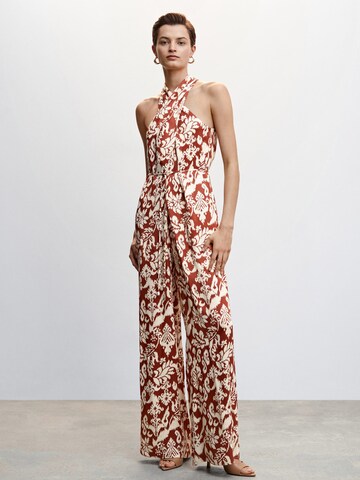 MANGO Jumpsuit 'Nurio' i rød