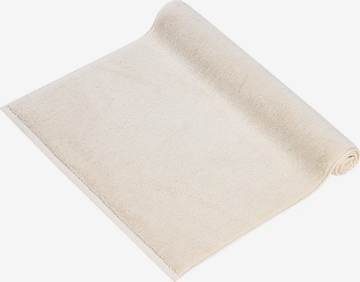 Tapis de bain 'Pura' Herzbach home en beige : devant