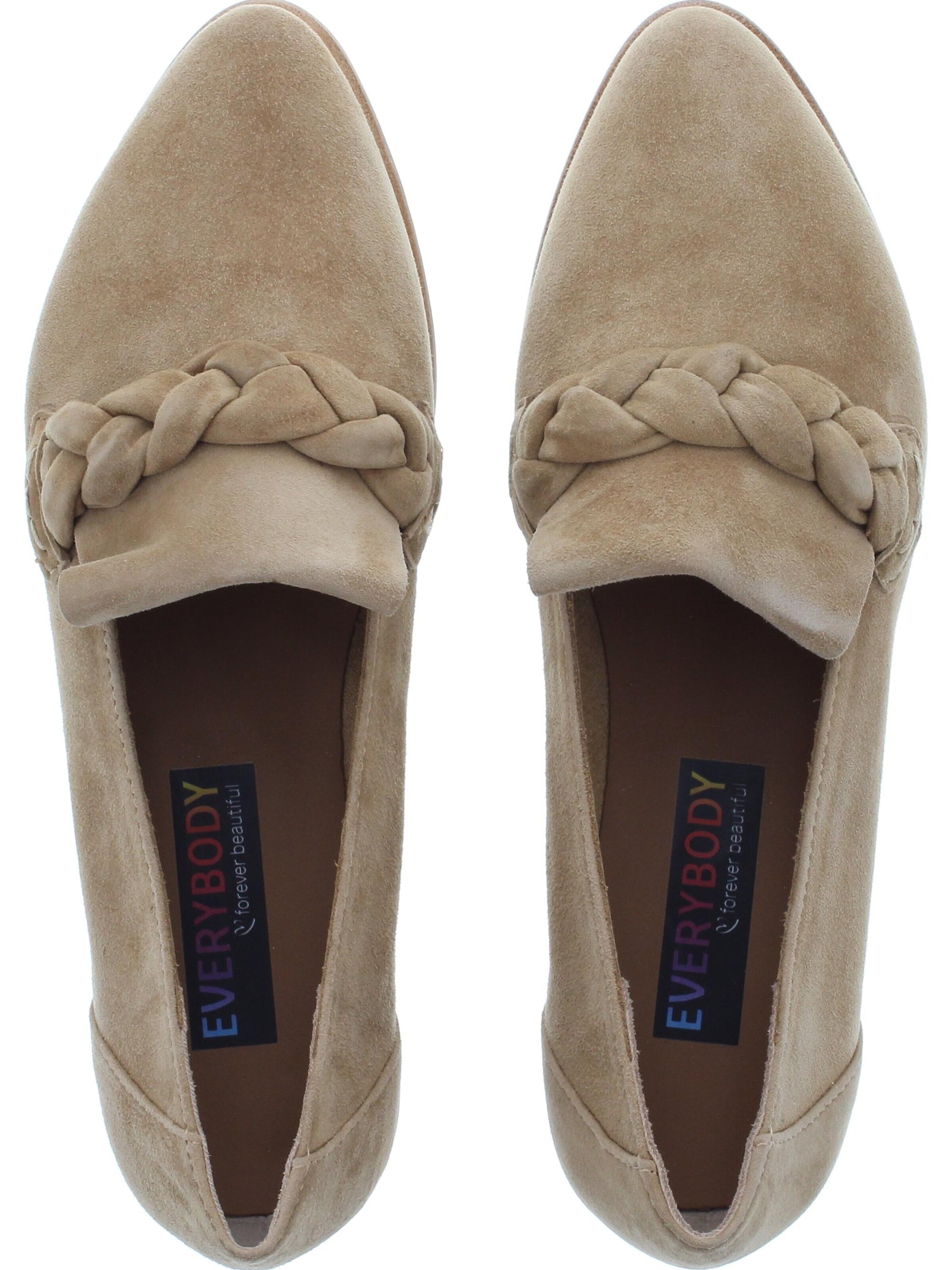 Everybody Ballet Flats 'BULBO' in Beige
