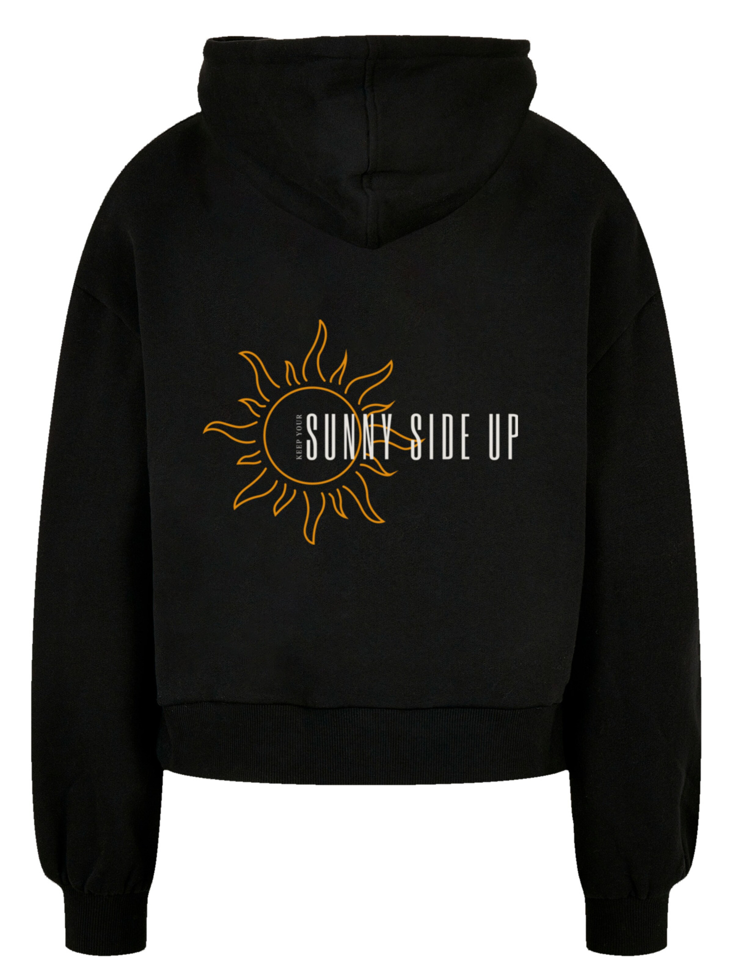 F4NT4STIC Sweatshirt in Black
