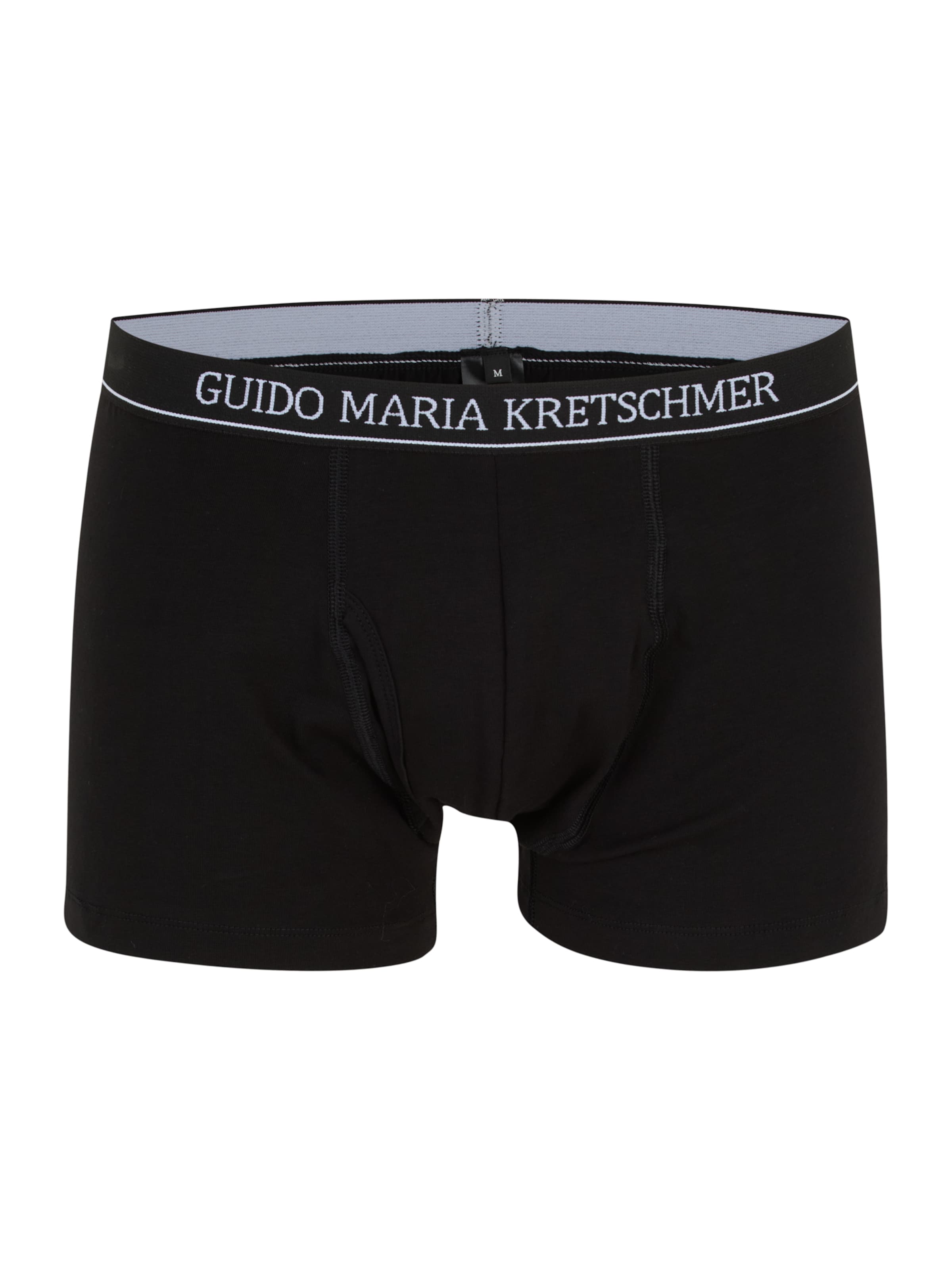 Guido Maria Kretschmer Men Μποξεράκι 'Can' σε μαύρο: μπροστά