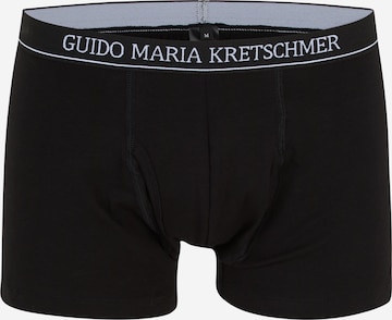 Guido Maria Kretschmer MenBokserice 'Can' - crna boja: prednji dio
