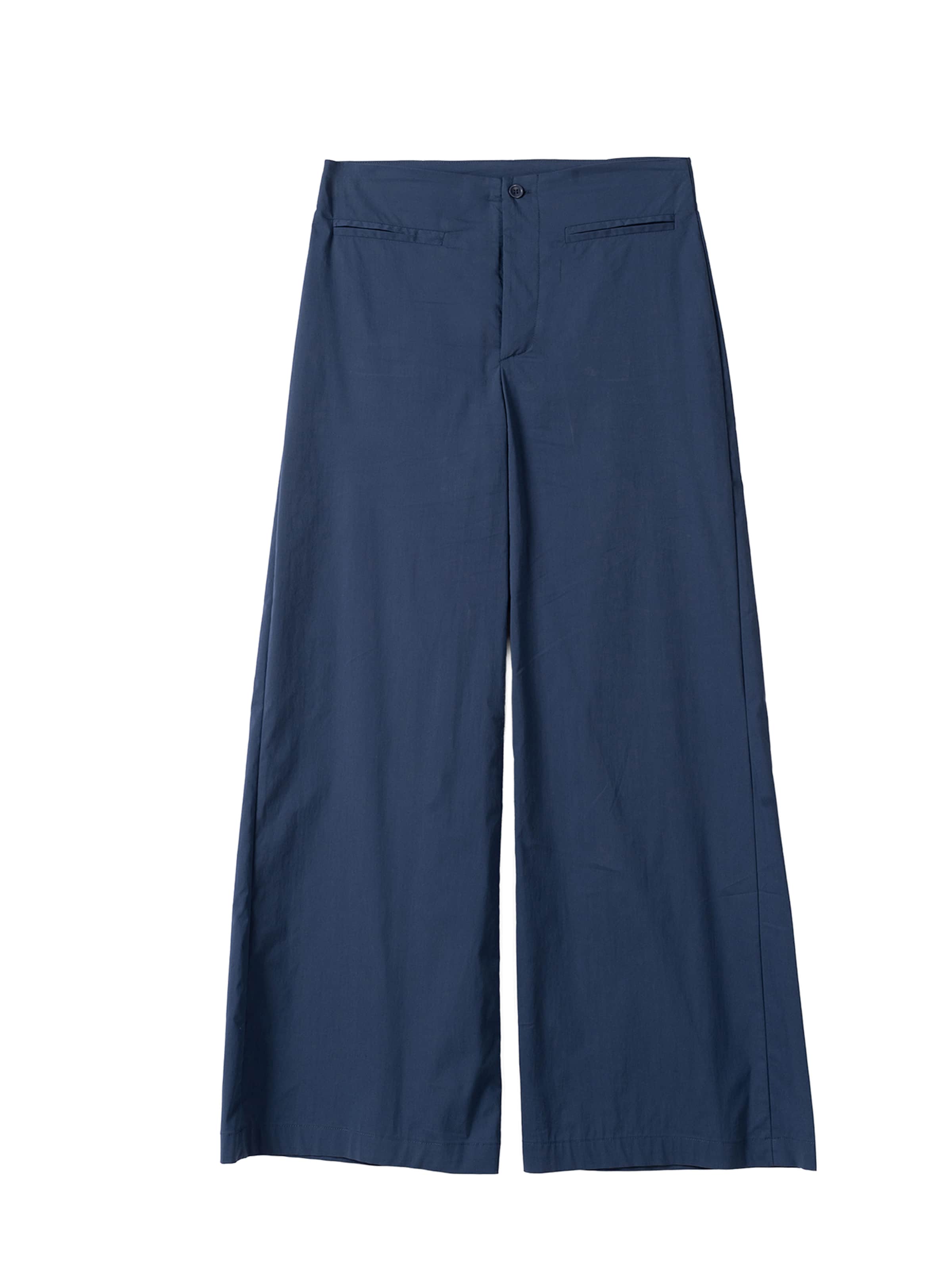 Camomilla Italia Wide leg Pants 'Paok' in Blue: front