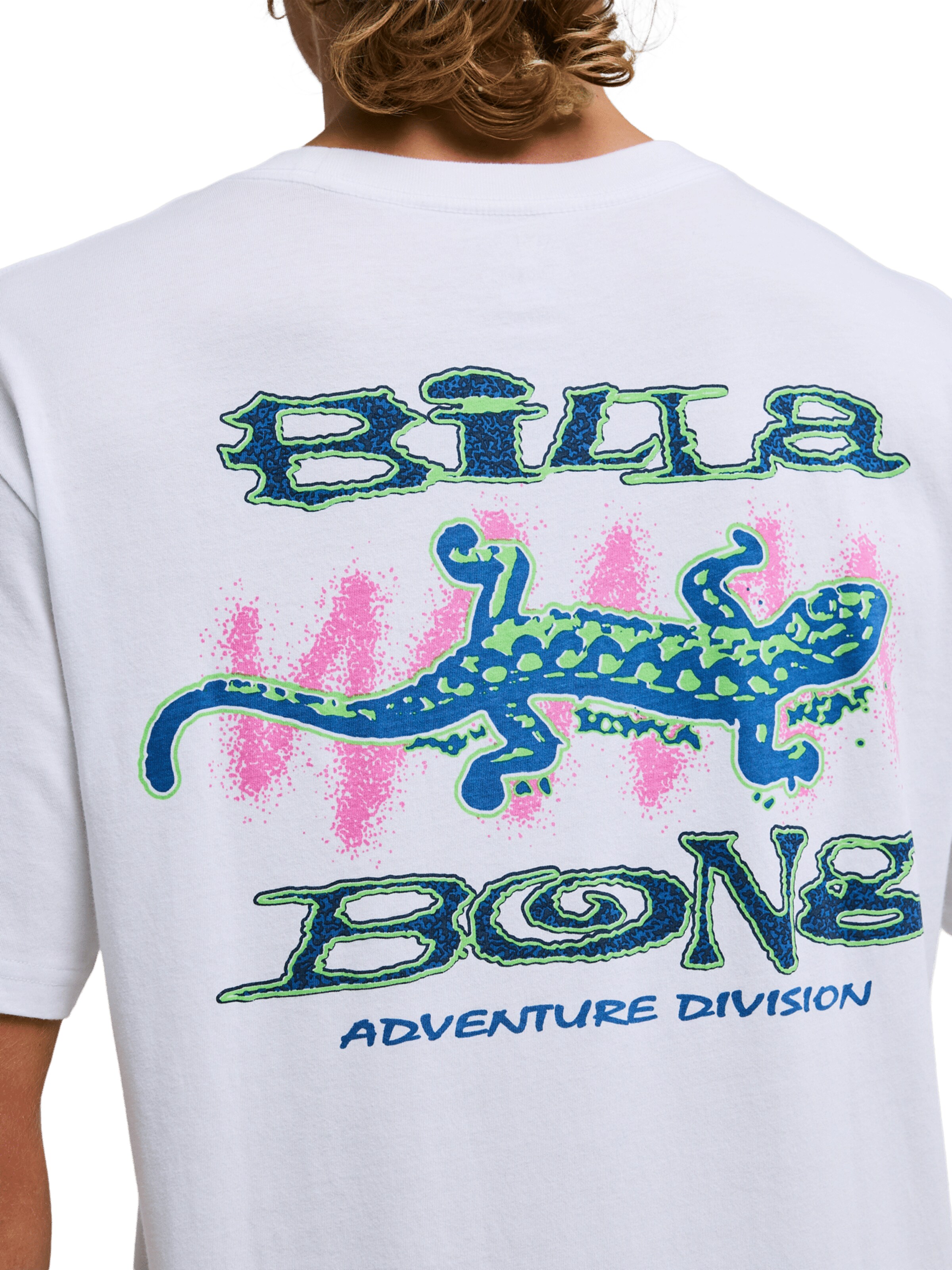 BILLABONG Shirt 'Lizard' in White
