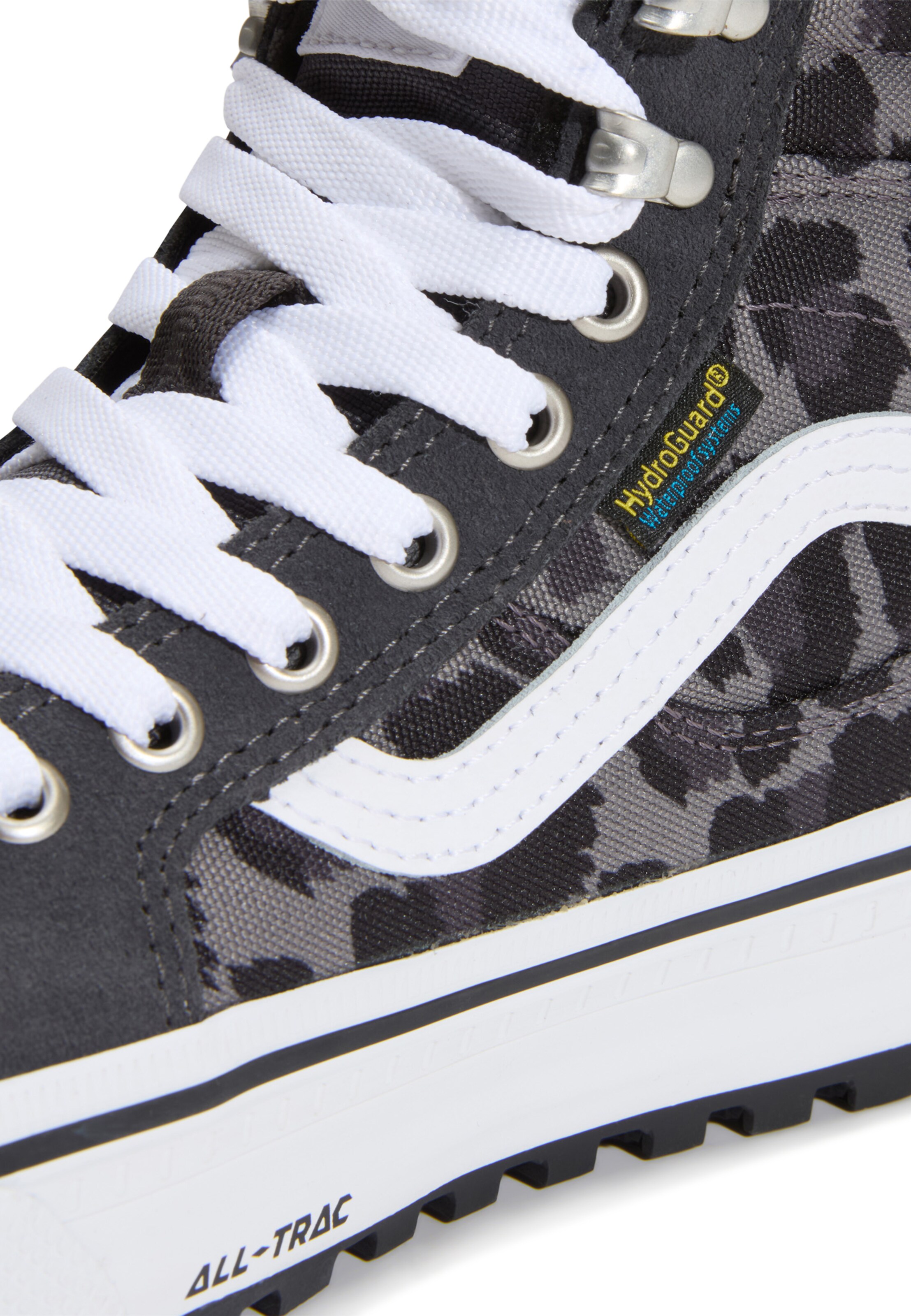 VANS Visoke superge 'Sk8-Hi' | siva barva