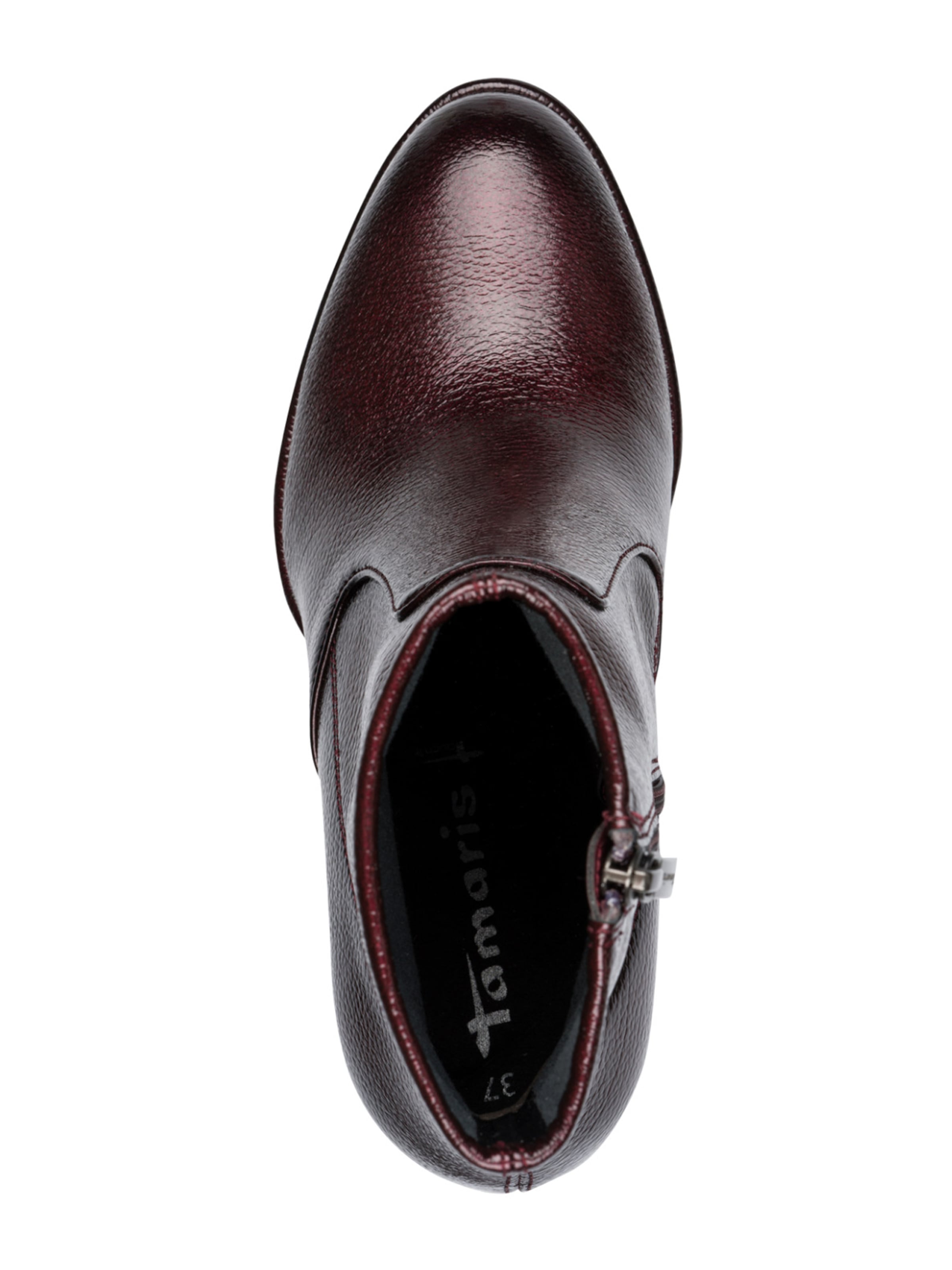 Tamaris Ankle Boots in Red