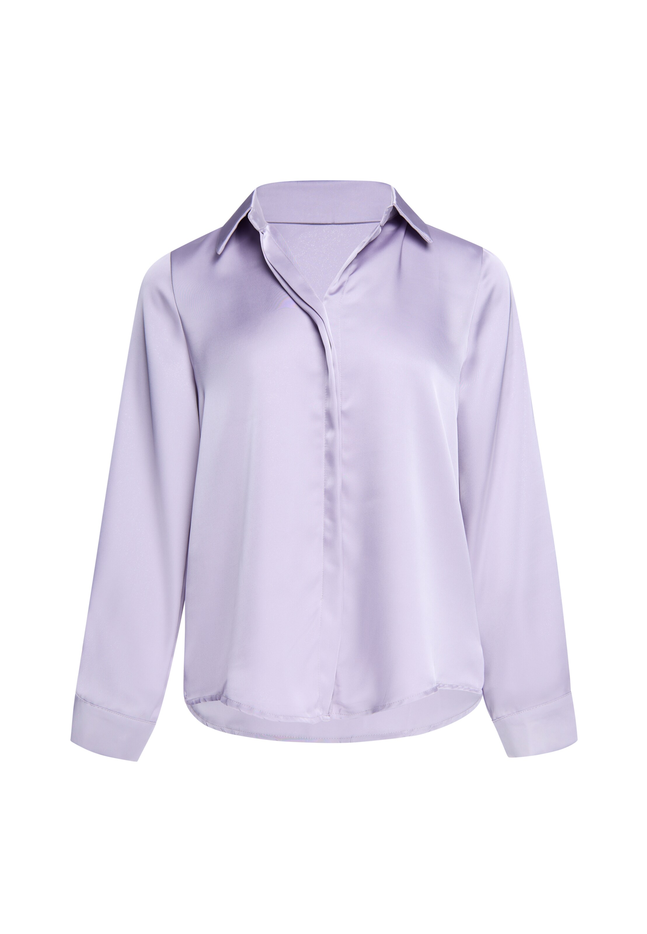 Chemisier 'GLOW' faina en violet : devant