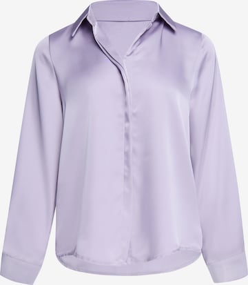 Chemisier 'GLOW' faina en violet : devant