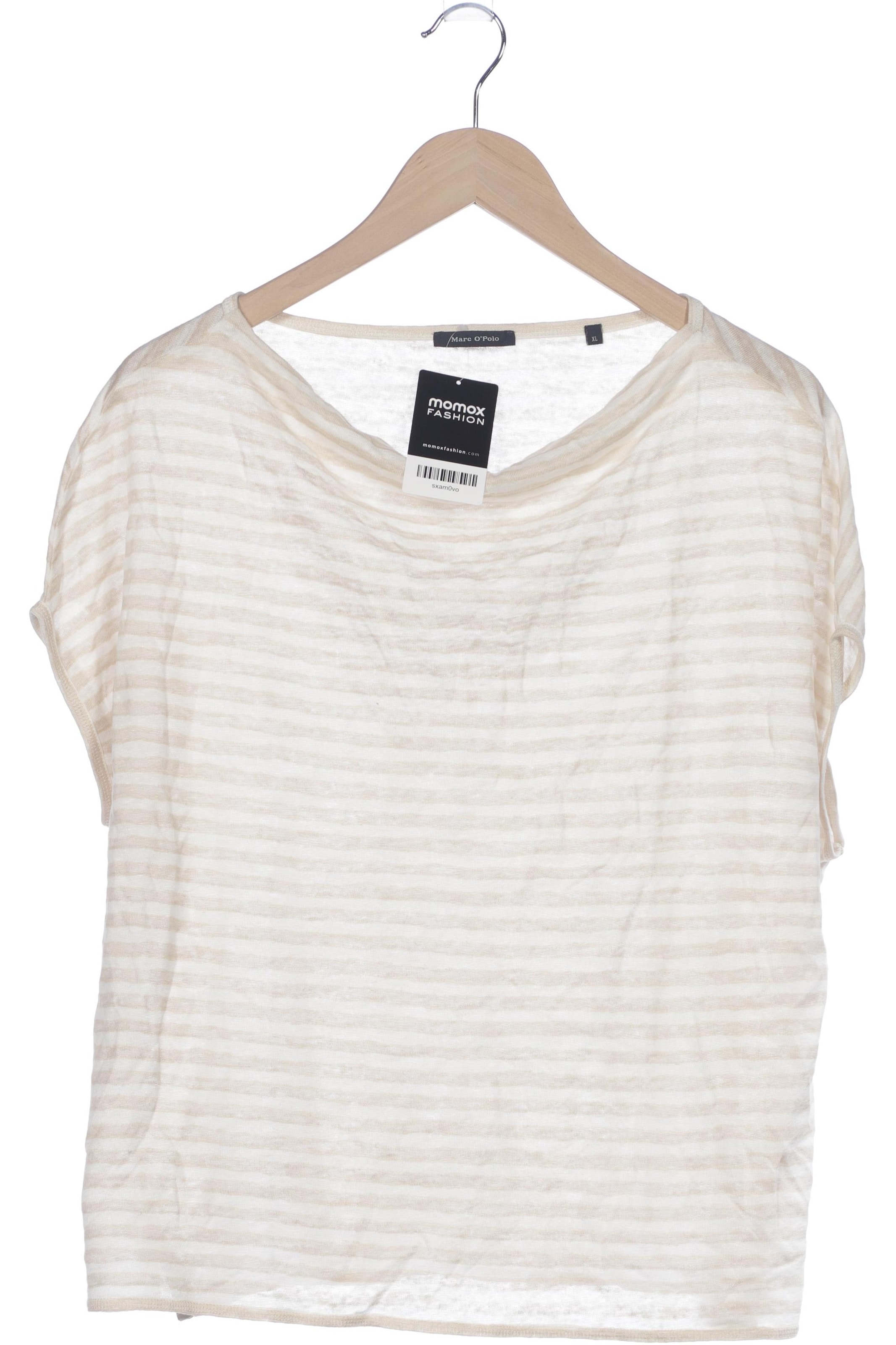 Marc O'Polo Top & Shirt in XL in Beige: front
