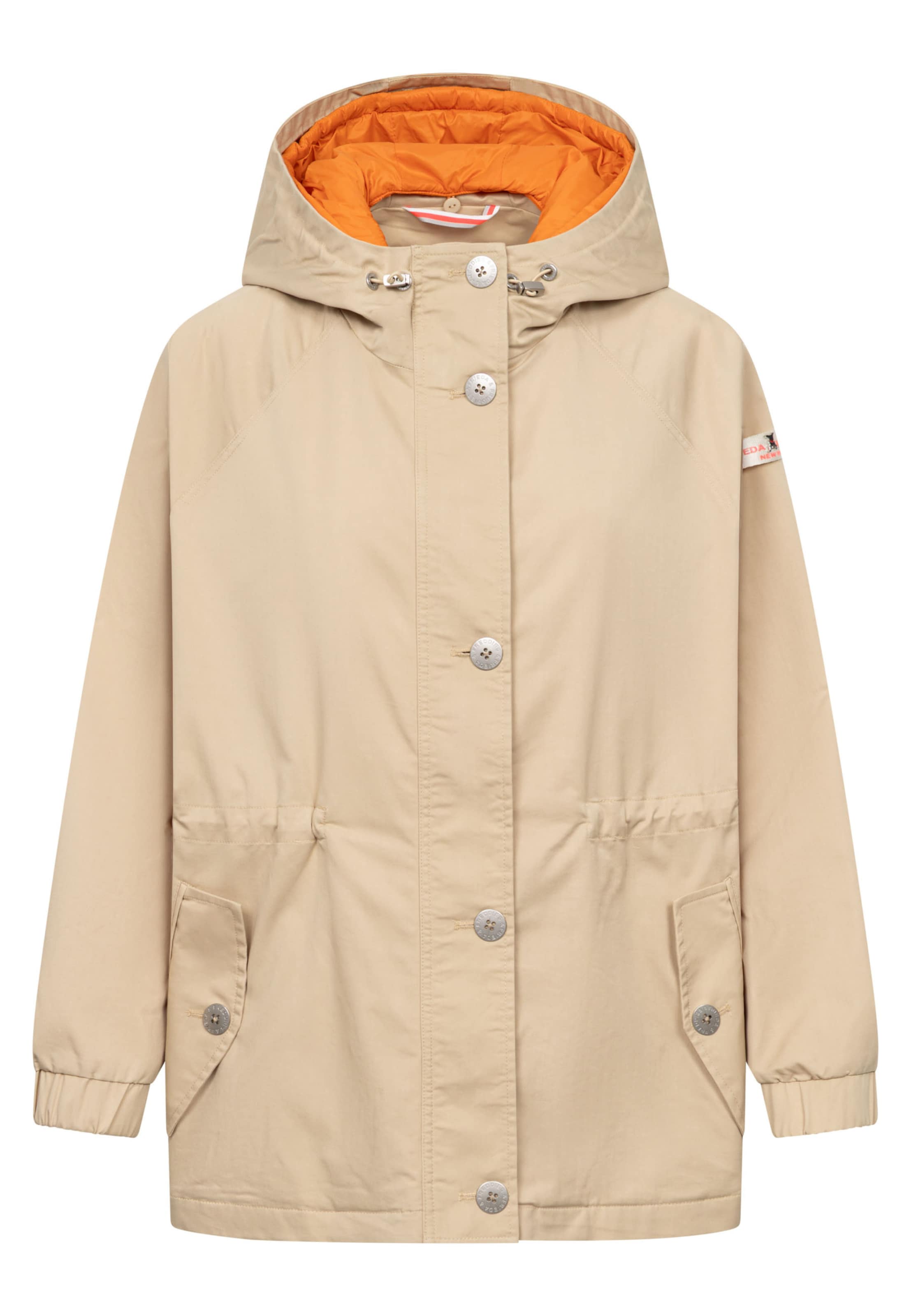 Frieda & Freddies NY Between-Seasons Parka 'Dorine' in Sand, Item view