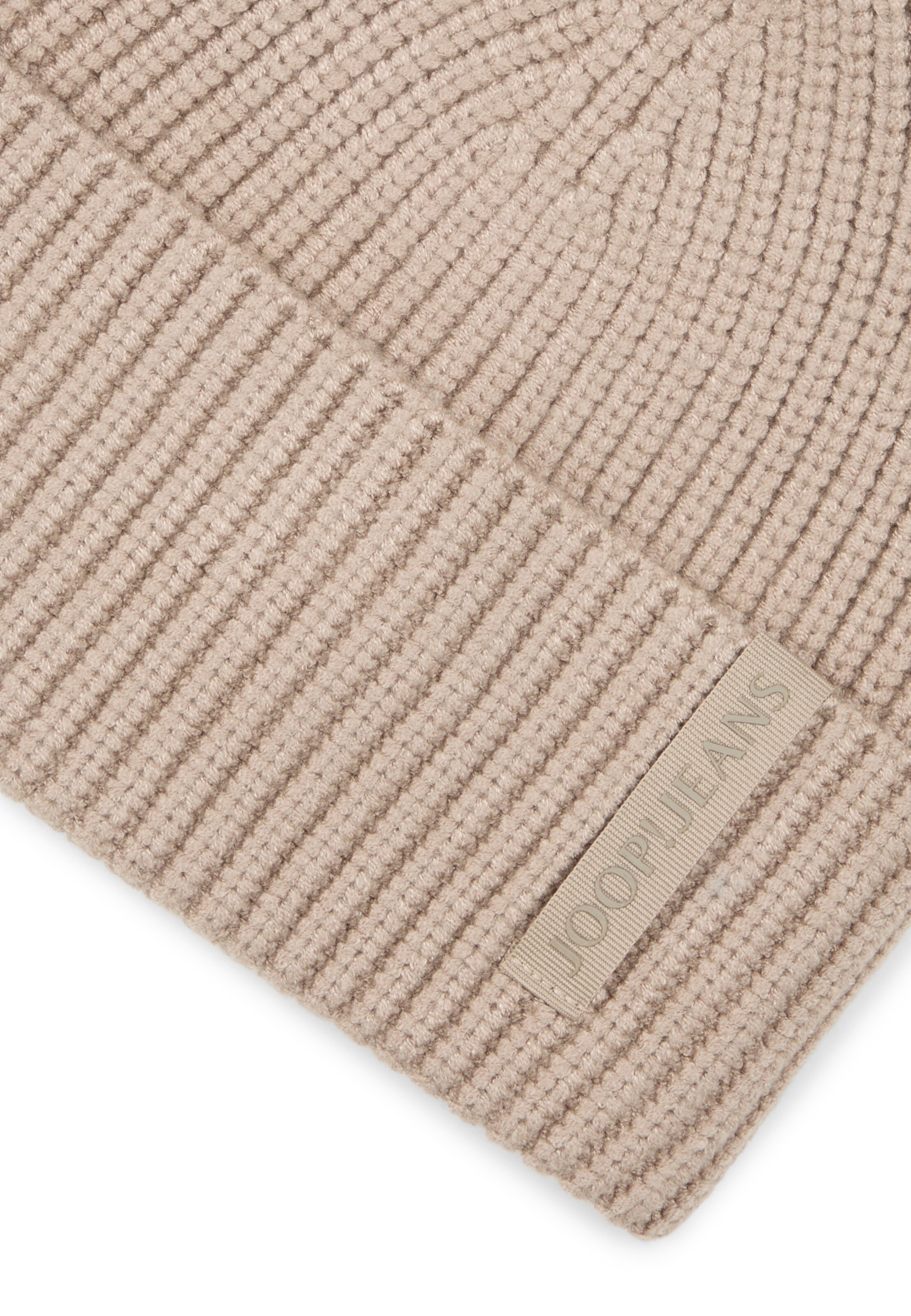 Bonnet 'Lucifer' JOOP! Jeans en beige