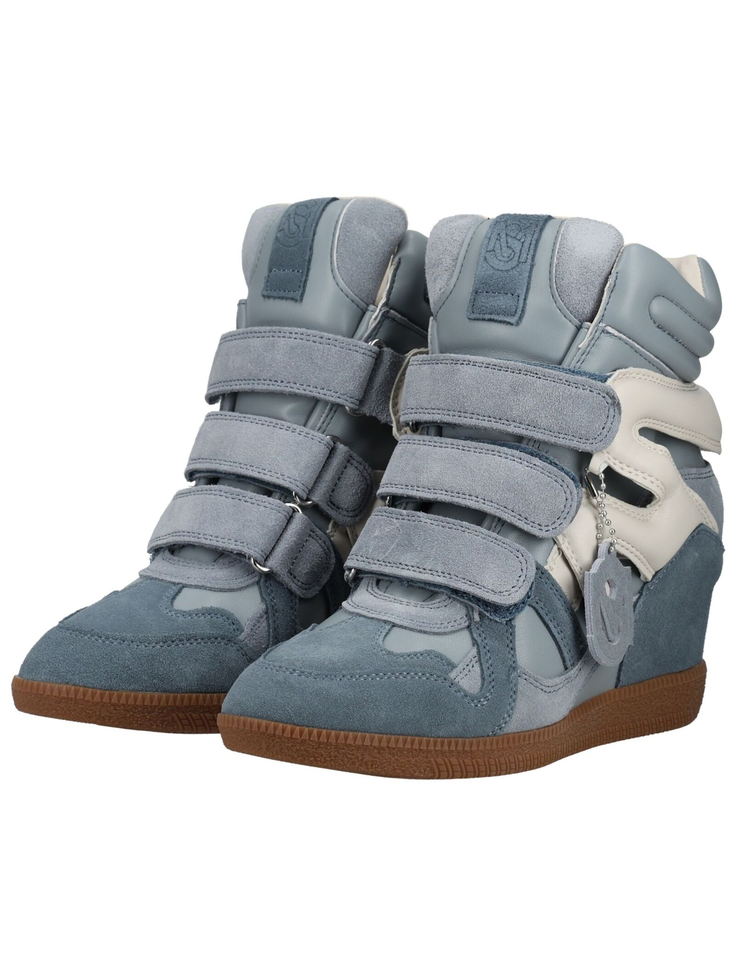 Sneaker alta 'Mavis' di STEVE MADDEN in blu: frontale