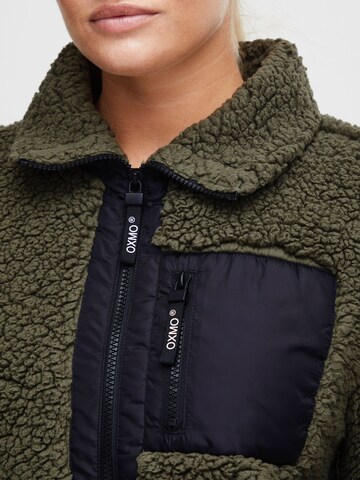 Oxmo - Chaqueta polar 'Elin' en verde