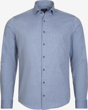 ROY ROBSON Button Up Shirt in Blue: front