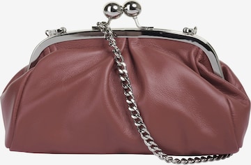 Samantha Look Crossbody Bag in Pink: front