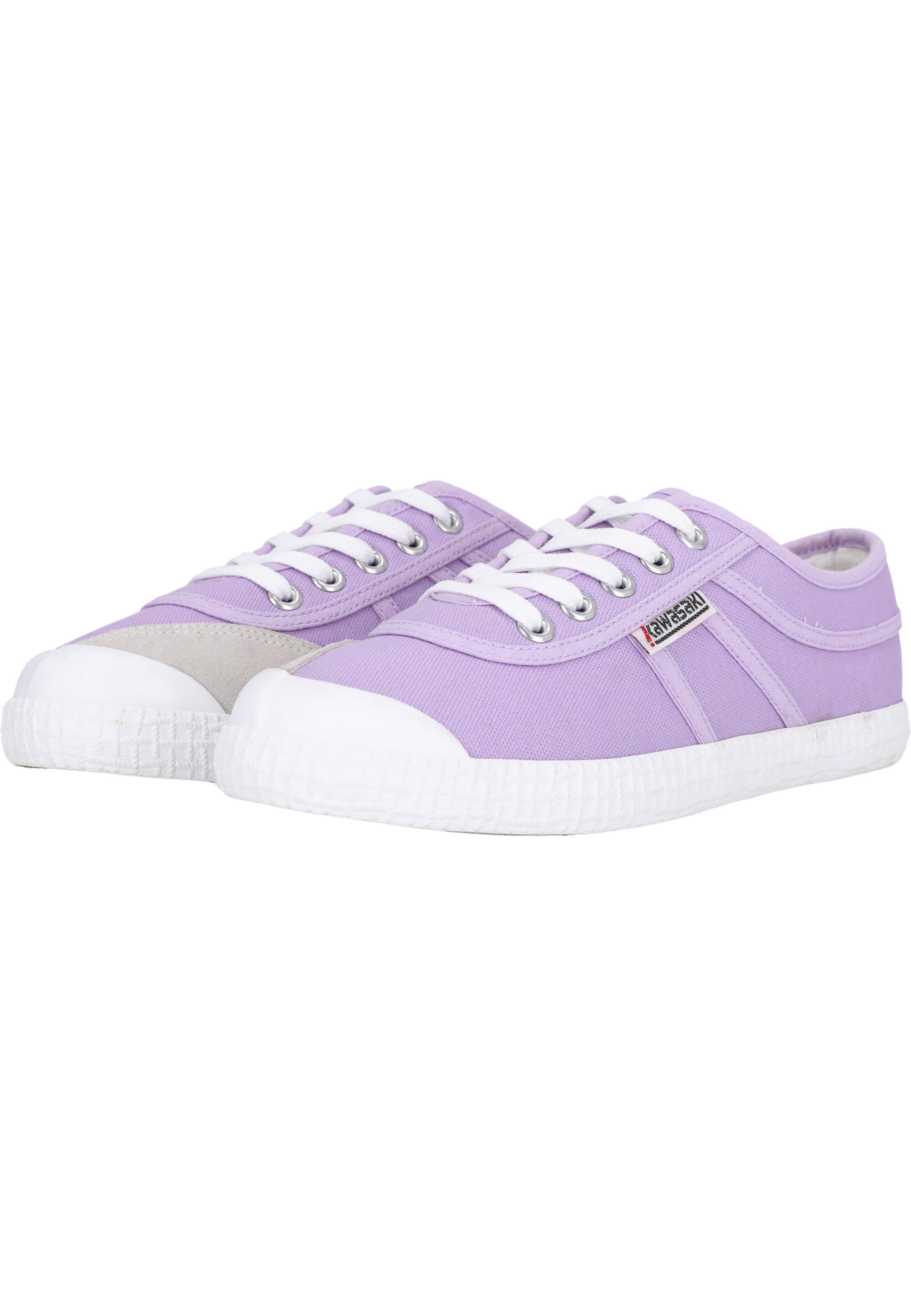 KAWASAKI Platform trainers 'Original Canvas' in Purple