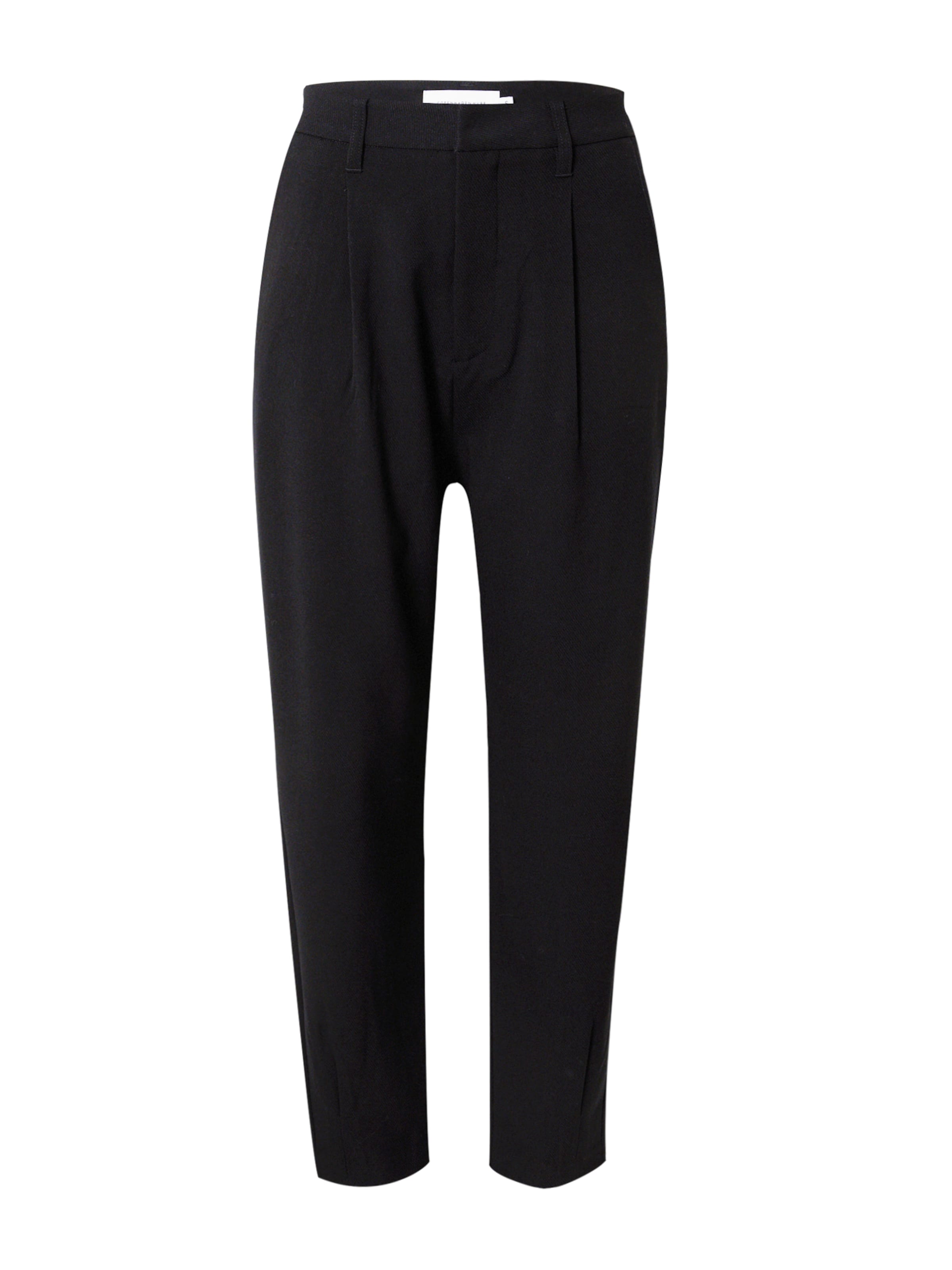 Cph Muse Плиссированные брюки 'TAILOR' в Черный: спереди