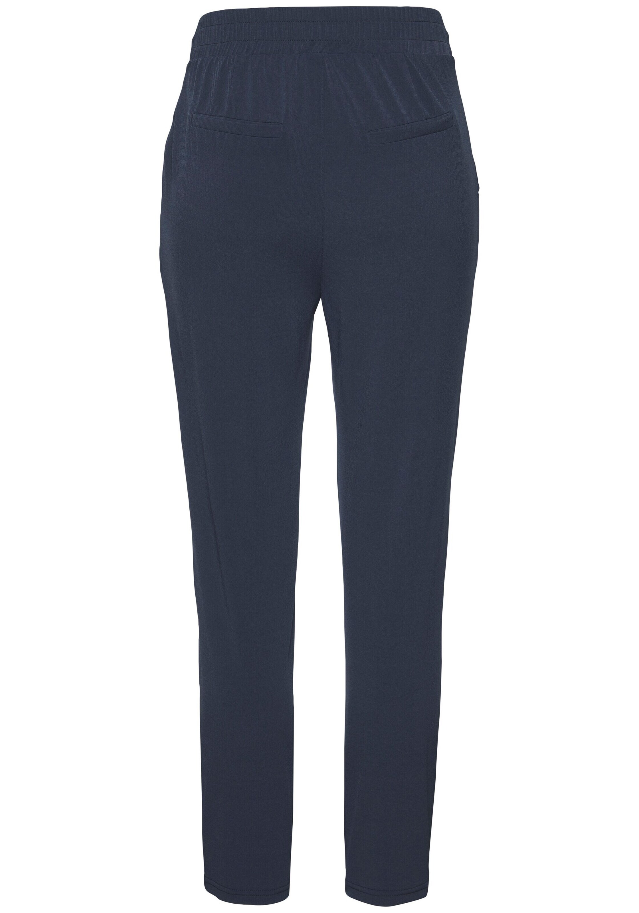 LASCANA Slimfit Παντελόνι σε μπλε