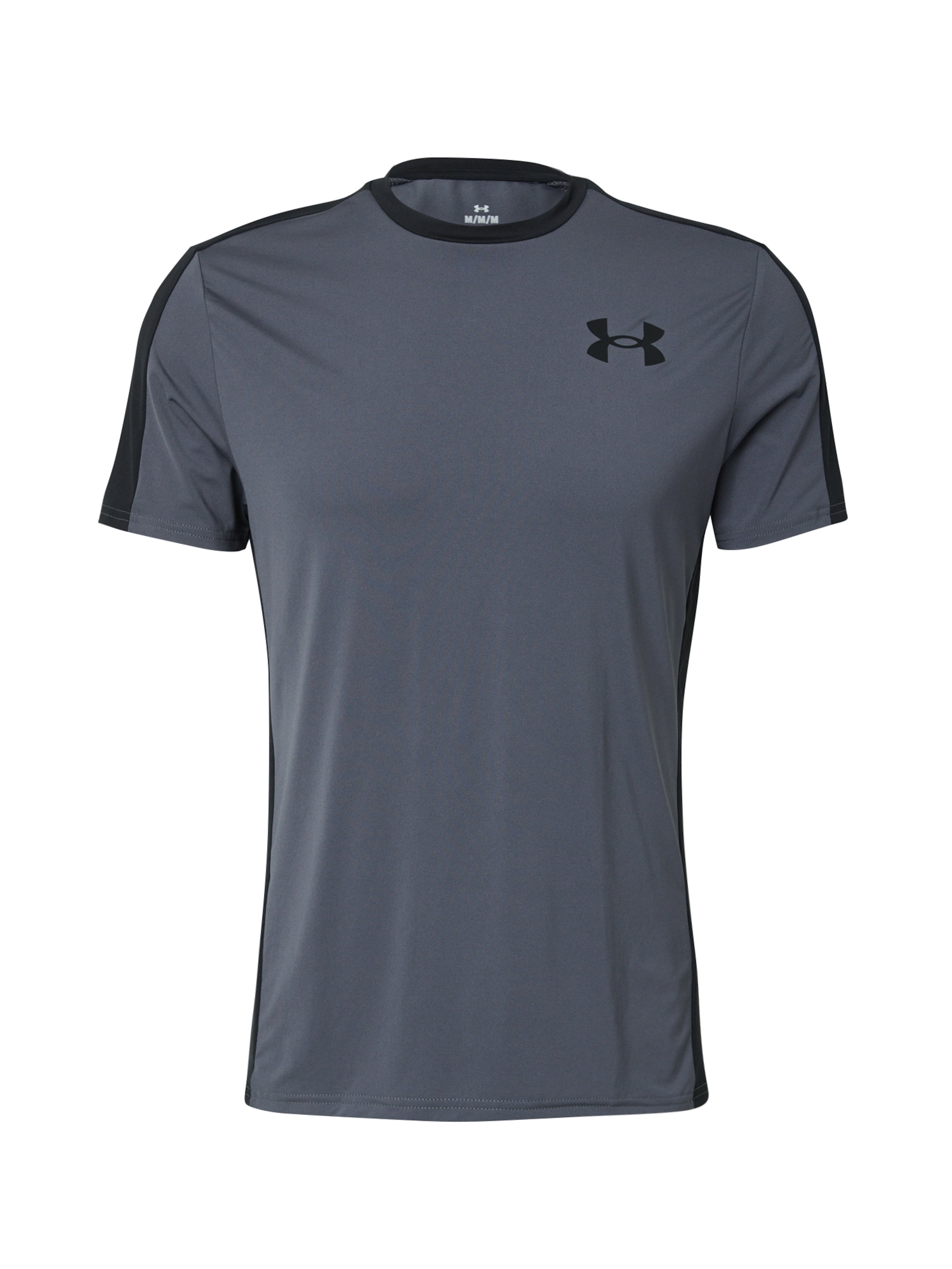 T-Shirt fonctionnel UNDER ARMOUR en gris : devant