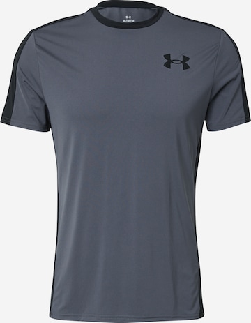 UNDER ARMOUR Функциональная футболка в Серый: спереди
