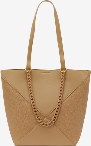faina Nakupovalna torba | bež barva: sprednja stran