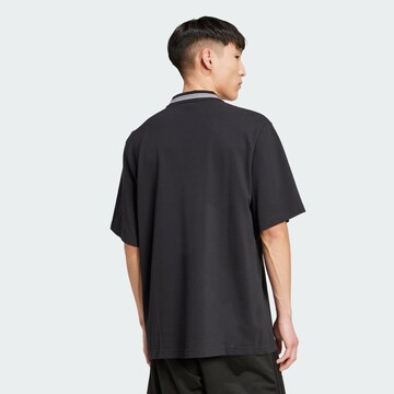 ADIDAS ORIGINALS Shirt 'Adicolor' in Zwart