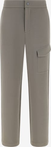 pilka Boggi Milano Standartinis Laisvo stiliaus kelnės 'B Tech': priekis