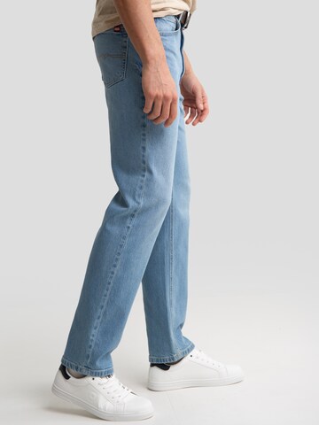 BIG STAR Slimfit Jeans 'TOROS' in Blau