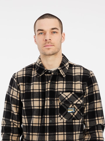 PROTEST Shirt 'PRTOUTWELL'‌‌‌‌‌‌‌‌ in Schwarz