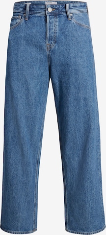 JACK & JONES Loosefit Jeans 'Alex' in Blauw: voorkant