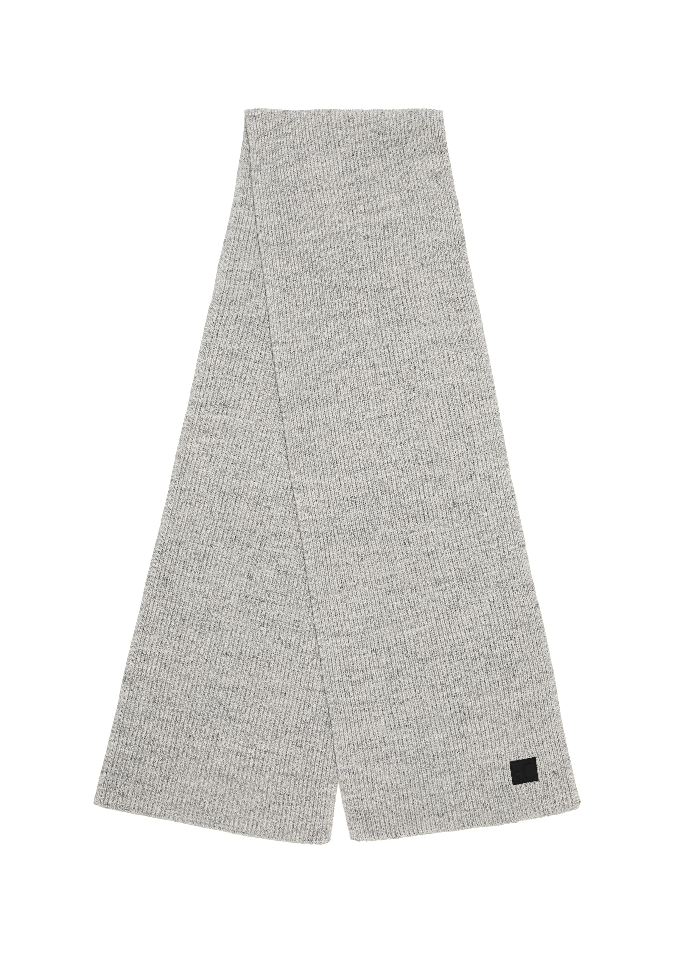 s.Oliver Schal in Grau: Vorderseite