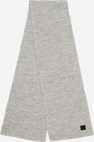 s.Oliver Scarf in Grey: front