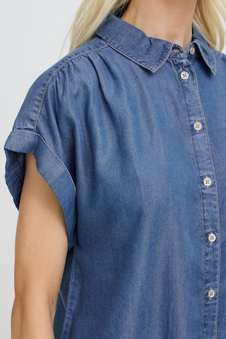 b.young Bluse 'BYKosmo' in Blau