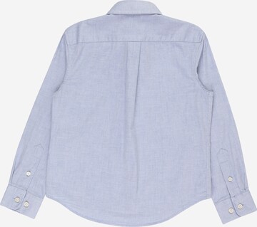 Hackett London Regular fit Button Up Shirt 'OXFORD' in Blue